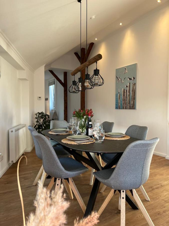 Ferienwohnung Moewenblick Wilhelmshaven Buitenkant foto
