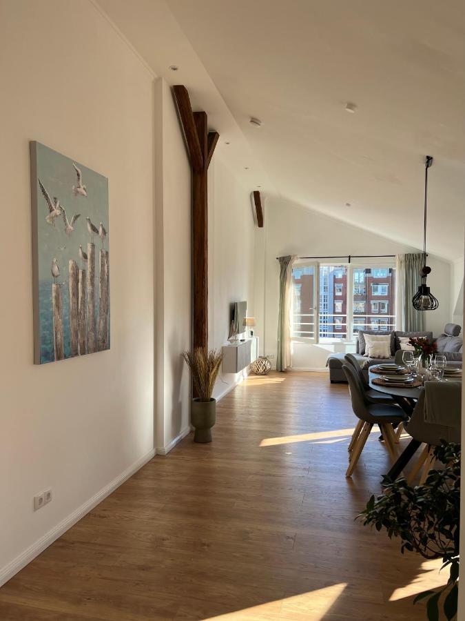 Ferienwohnung Moewenblick Wilhelmshaven Buitenkant foto
