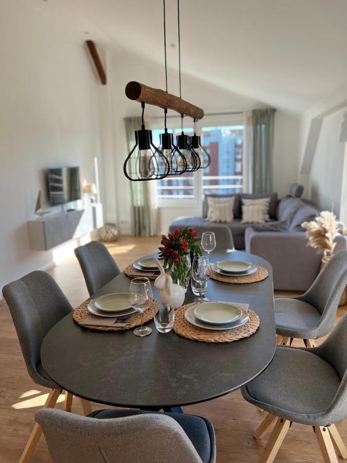 Ferienwohnung Moewenblick Wilhelmshaven Buitenkant foto