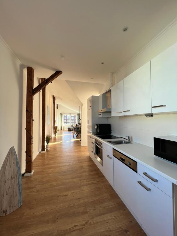 Ferienwohnung Moewenblick Wilhelmshaven Buitenkant foto