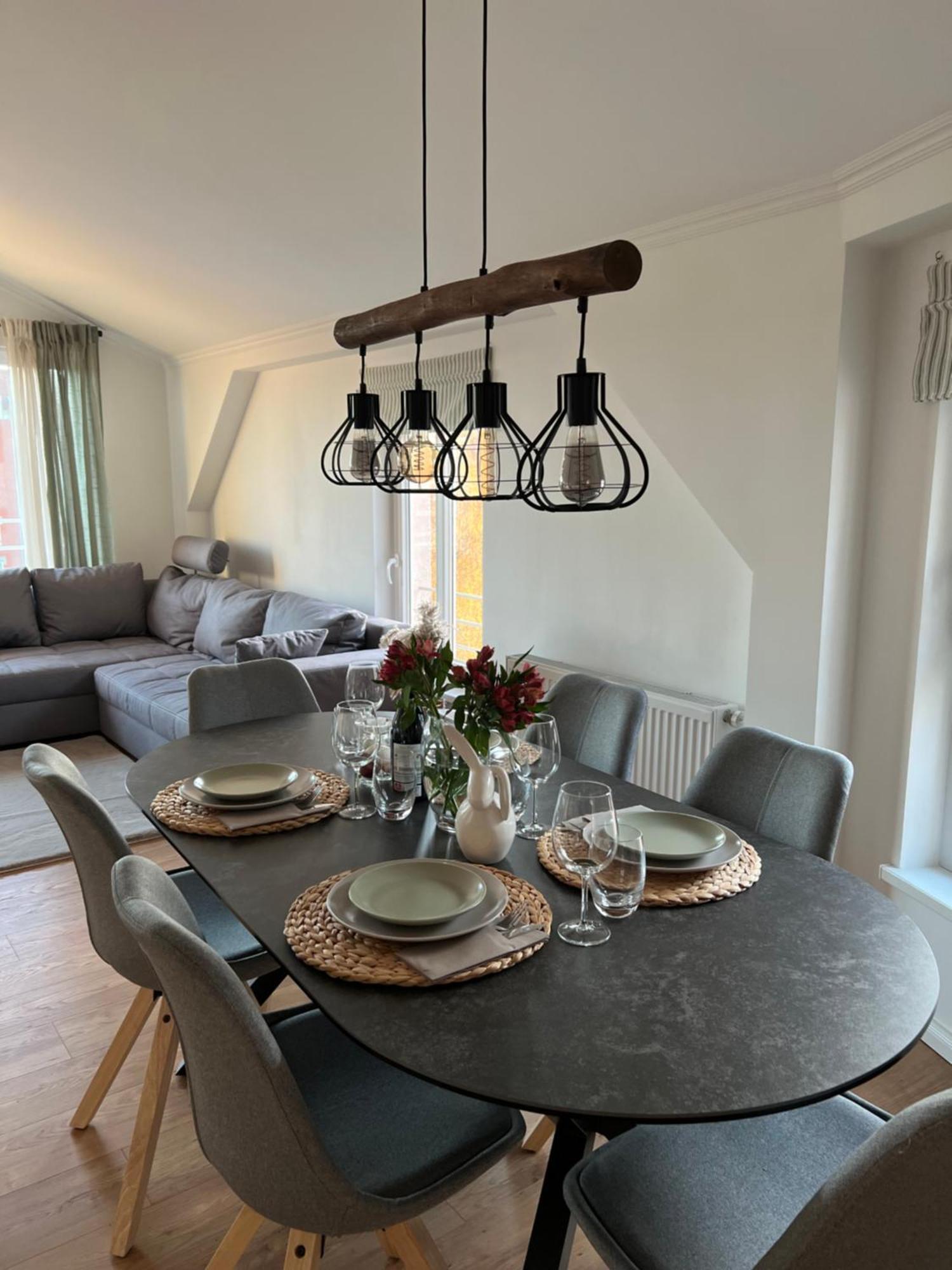 Ferienwohnung Moewenblick Wilhelmshaven Buitenkant foto