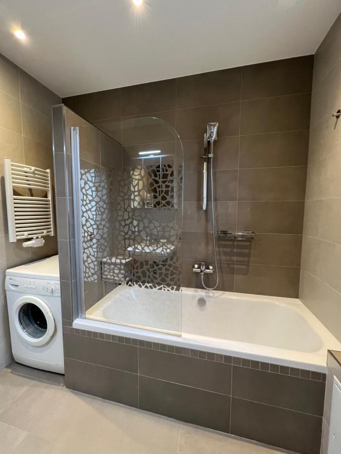 Ferienwohnung Moewenblick Wilhelmshaven Buitenkant foto