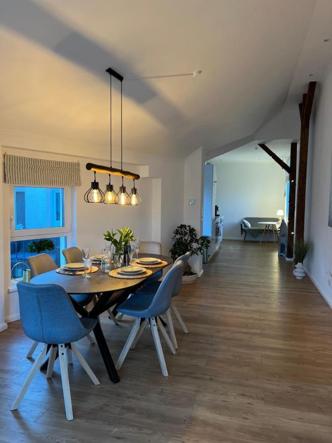Ferienwohnung Moewenblick Wilhelmshaven Buitenkant foto