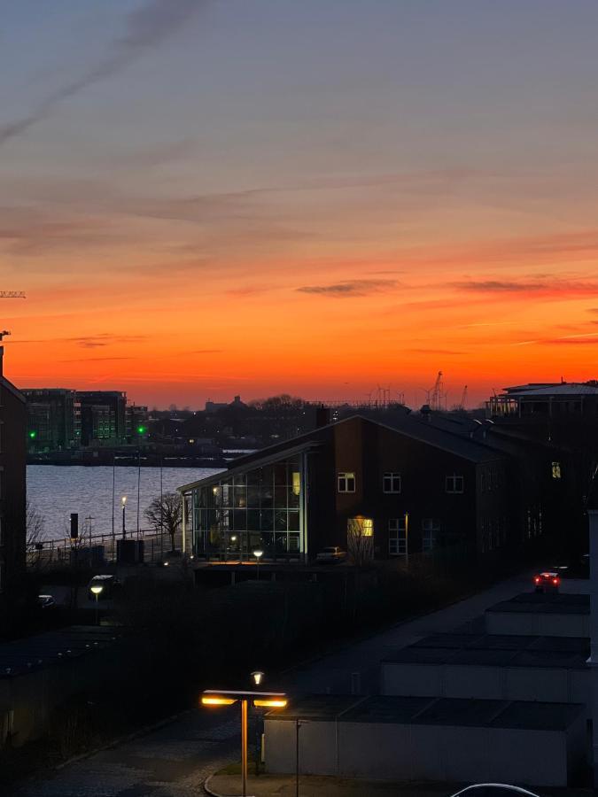 Ferienwohnung Moewenblick Wilhelmshaven Buitenkant foto