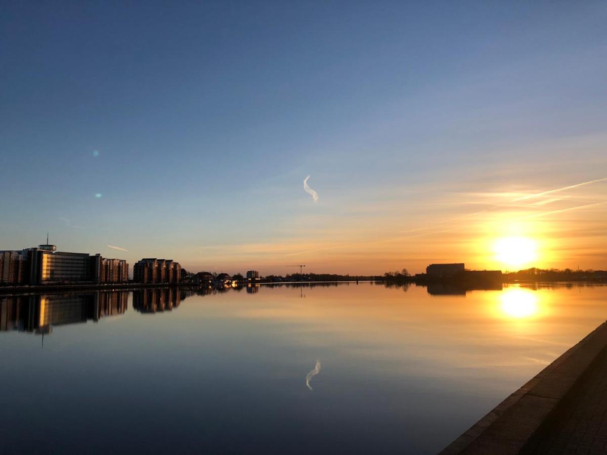 Ferienwohnung Moewenblick Wilhelmshaven Buitenkant foto