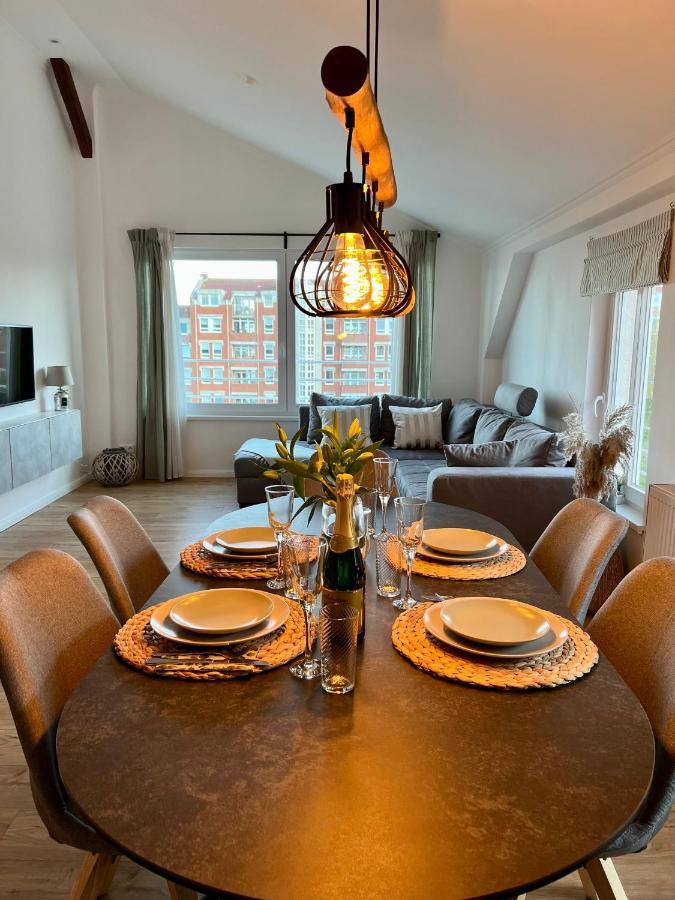 Ferienwohnung Moewenblick Wilhelmshaven Buitenkant foto