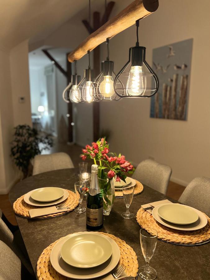 Ferienwohnung Moewenblick Wilhelmshaven Buitenkant foto
