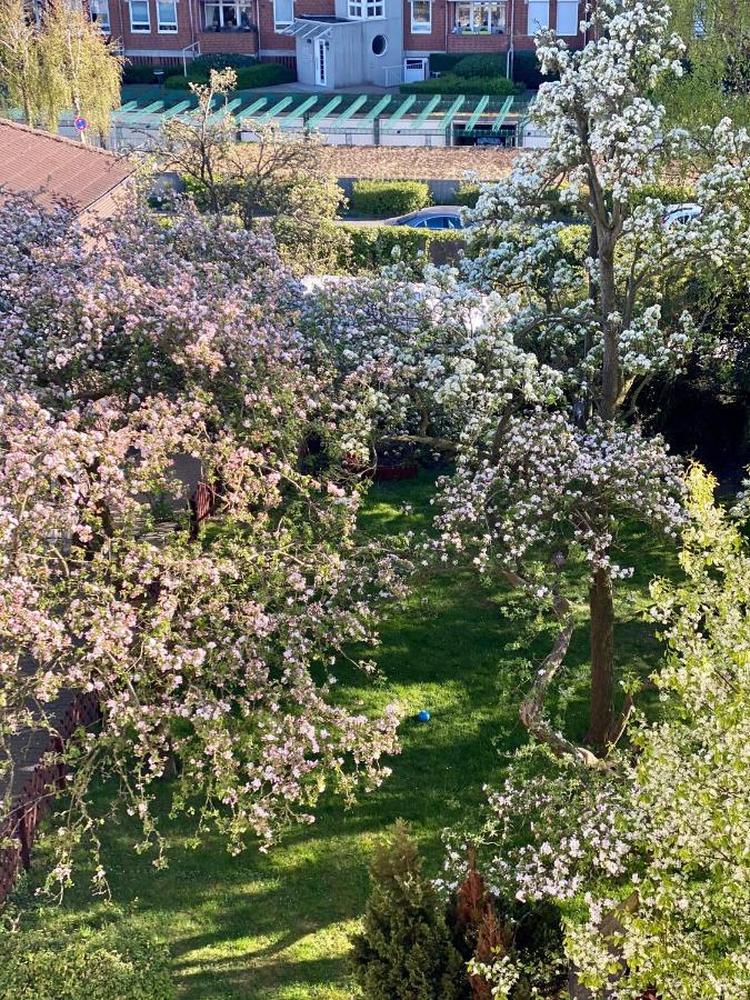 Ferienwohnung Moewenblick Wilhelmshaven Buitenkant foto