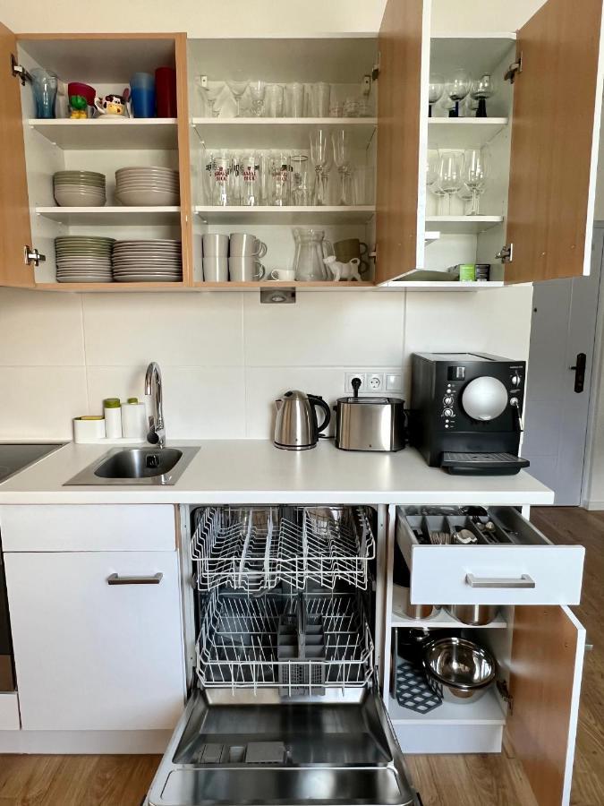 Ferienwohnung Moewenblick Wilhelmshaven Buitenkant foto