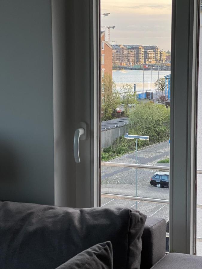 Ferienwohnung Moewenblick Wilhelmshaven Buitenkant foto
