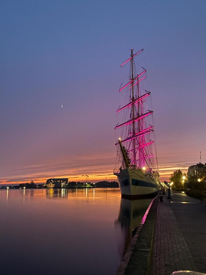 Ferienwohnung Moewenblick Wilhelmshaven Buitenkant foto