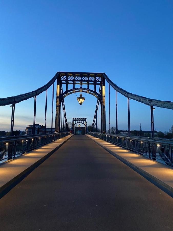 Ferienwohnung Moewenblick Wilhelmshaven Buitenkant foto